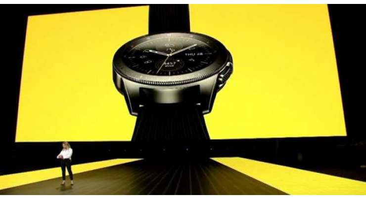 Samsung Unveils Tizen Powered Galaxy Watch