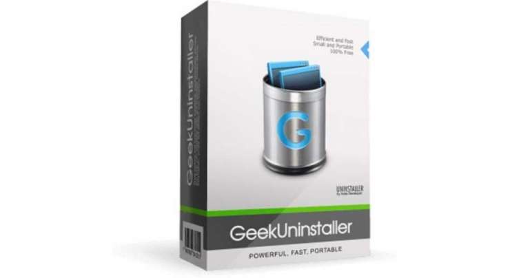 Geek Uninstaller: Remove Windows Apps