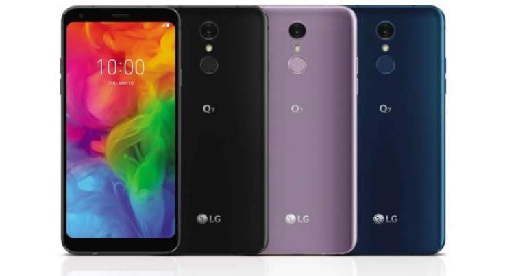 LG Q7 Trio Unveiled With DTS Sound