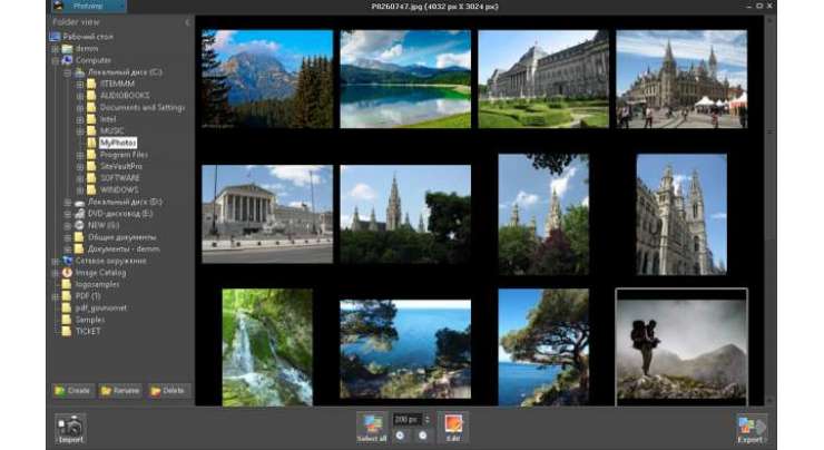 Free Camera Photo Manager Software For Bulk Watermark Photos, Bulk Edit Photos