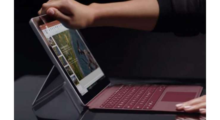 Microsoft Unveils 10-inch Surface Go For 399 Dollar