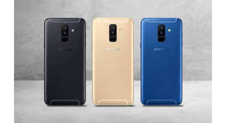 Samsung launches Galaxy A6 & A6plus with dual cameras