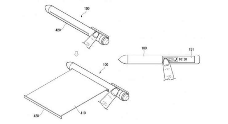 LG patents a crazy rollable smart pen that aims to replace your smartphone