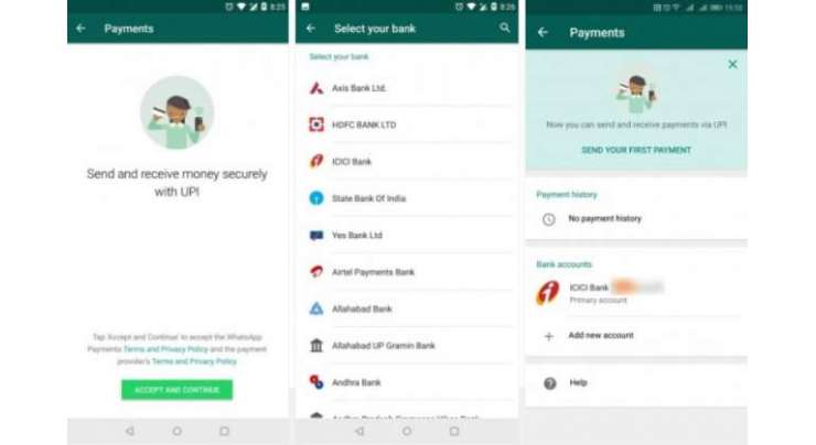 WhatsApp is beta testing p2p mobile payments in India