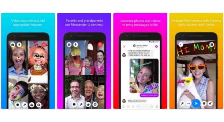 Facebook Launches Messenger Kids For Android