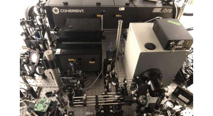 At 10 Trillion Frames Per Second, This Camera Captures Light In Slow Motion