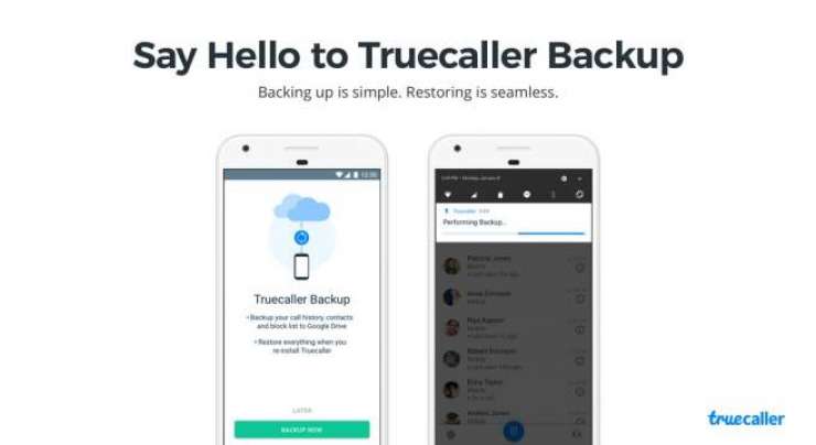 Truecaller Now Gives You The Power To Backup Your Contacts, Call History & Block List