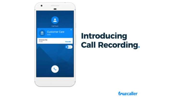 Truecaller Adds Call Recording Feature To Android App