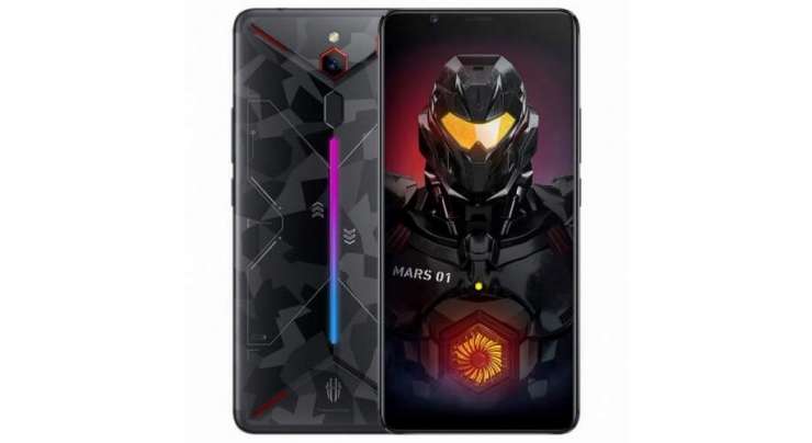 nubia Red Magic Mars comes with up to 10GB of RAM, shoulder buttons