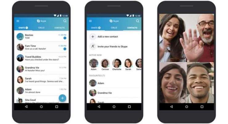 Skype Now Supports Android Devices Running 4.0.3 And Up