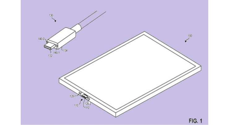 Microsoft Files Patent Application For A Magnetic USB-C System To Be Used On Surface Tablets