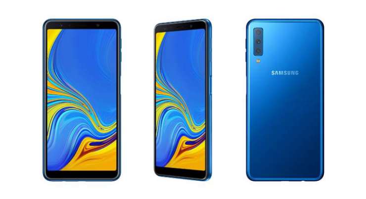 Samsung Galaxy A7 2018 Announced With Triple Camera