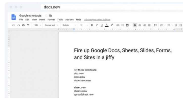 This Is The Fastest Way To Start A New Google Doc Sheet Or Presentation