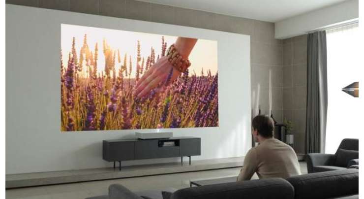 LG's Laser 4K Beams A 120-inch Picture From Seven Inches Away