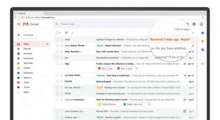 Google announces big Gmail update with redesigned UI and new security features