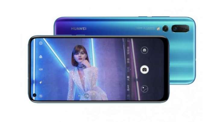 Huawei Nova 4 Is Official With 48MP Rear Camera, 25MP In-display Camera