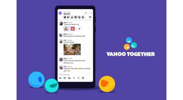 Yahoo Debuts New Instant Messaging App Yahoo Together
