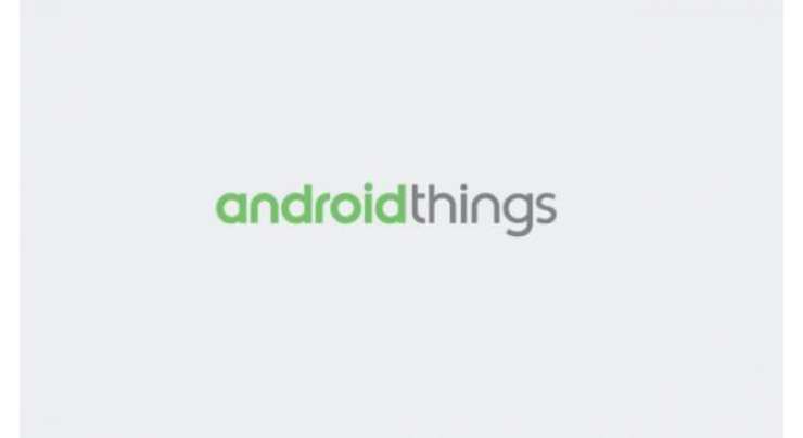 Google Announces Android Things 1 OS For IoT Devices