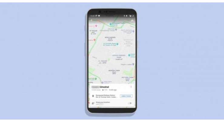 Google Maps Now Tells Your Mates If Your Battery Dying