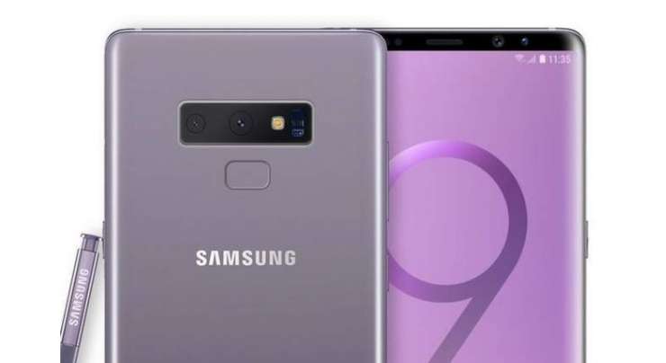 The Galaxy Note 9 May Include A Physical Shutter Button