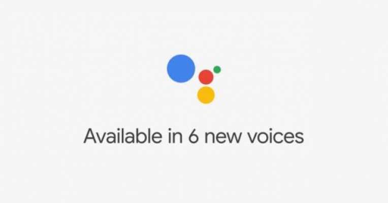 Google announces six new voices for Assistant