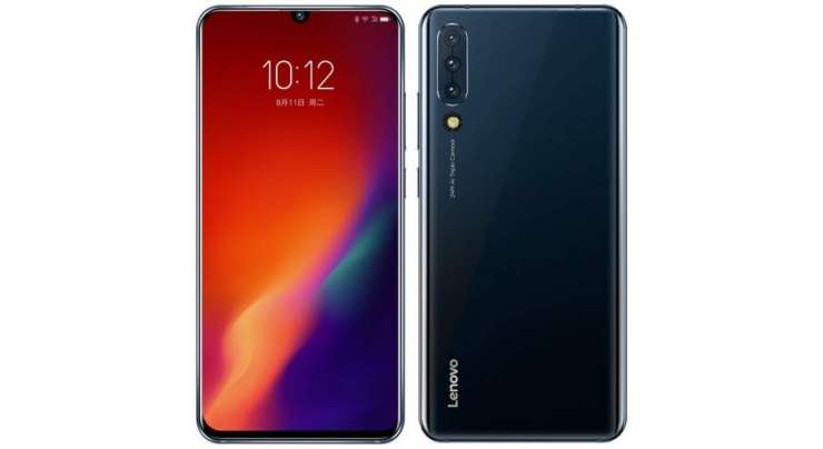 Lenovo Z6 Goes Official With Snapdragon 730 SoC And A Triple Camera