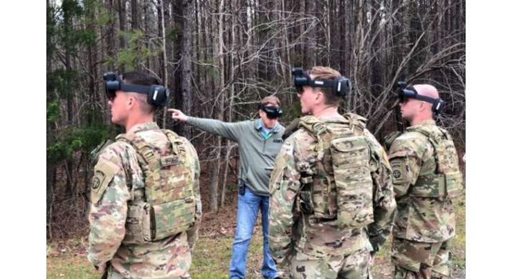 US Army Shows How It Will Use HoloLens In The Field