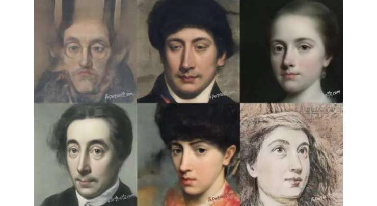 This Website Uses AI To Turn Your Selfies Into Haunted Classical Portraits
