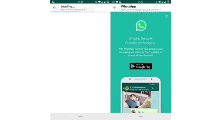 WhatsApp Testing In-app Browsing And Reverse Image Search Features