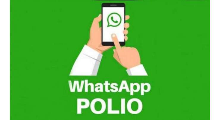 Govt Launches Pakistan’s First WhatsApp Polio Helpline