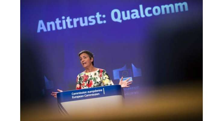 Qualcomm Fined €242 Million In European Antitrust Case