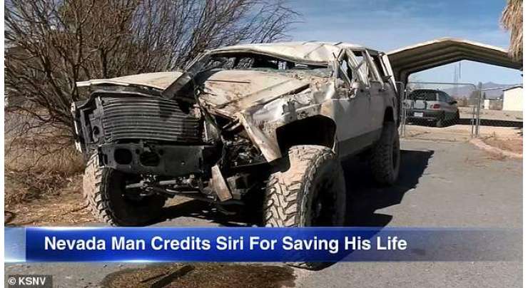 Siri Saves Man Who Was Paralyzed Following Jeep Rollover In The Freezing Cold Nevada Desert