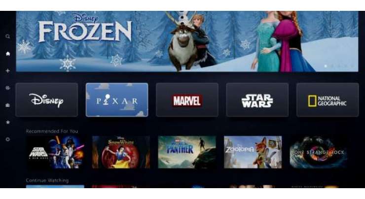 Disney+ App  Launching On November 12th