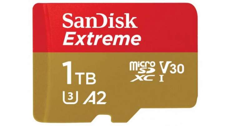 SanDisk And Micron Deliver World's First 1TB MicroSD Cards