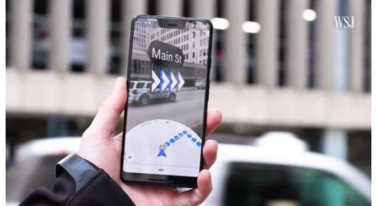 Google Maps AR Navigation Is Now Rolling Out