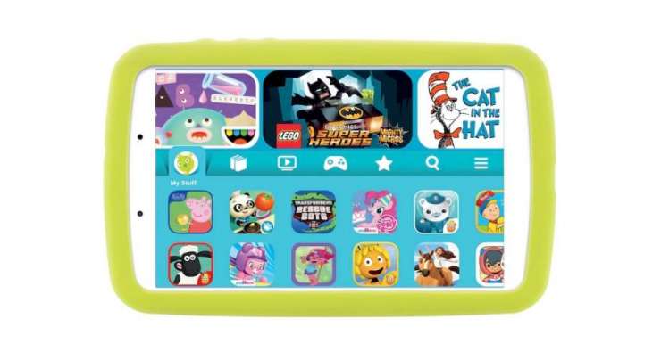 Samsung Launches Galaxy Tab A Kids Edition