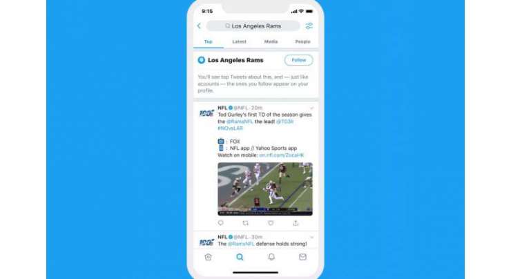 Twitter Now Lets You Follow Topics, Not Just Accounts