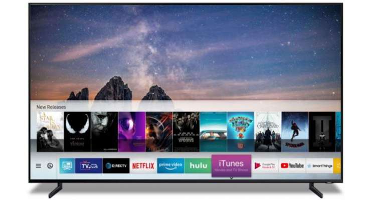 Samsung TVs Will Support ITunes And AirPlay 2