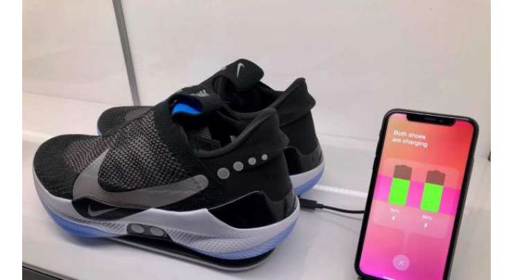 Nike's Adapt BB auto-lacing basketball shoes