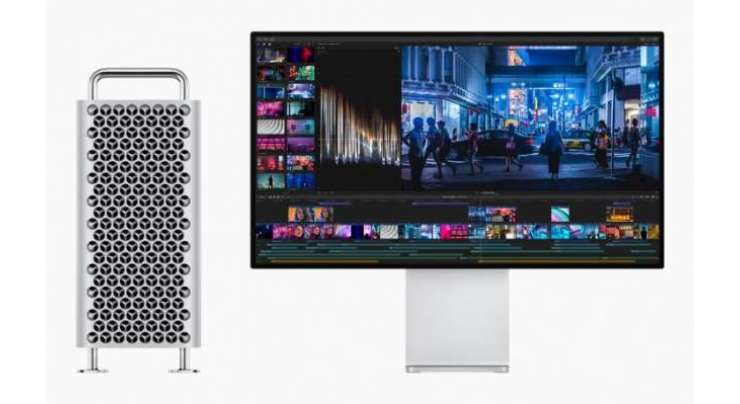 Apple Unveils New Mac Pro And Pro Display XDR