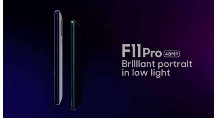 Oppo F11 And F11 Pro Are Official - One Has A Notch, The Other A Pop-up Selfie Camera