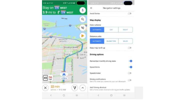 Google Maps adds speedometer to your navigation screen