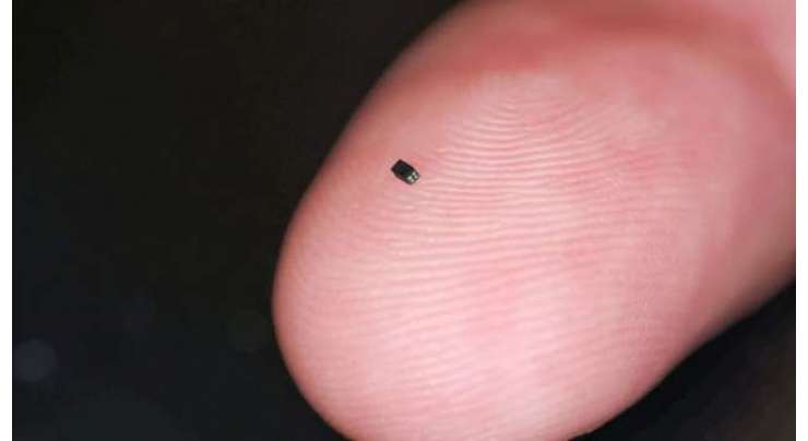 Smallest Camera In The World Is As Large As A Grain Of Sand