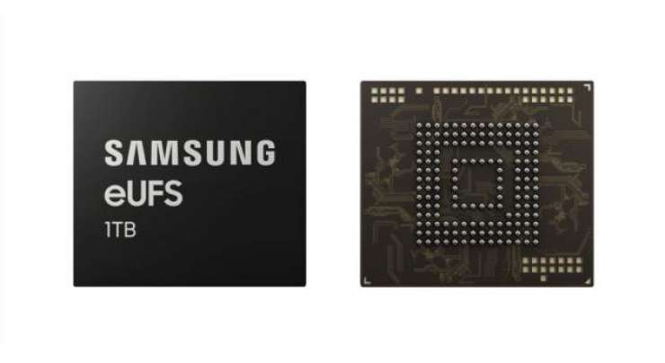 Samsung Develops The First 1TB Storage Chip For Phones