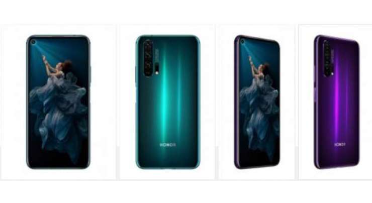 Honor 20 And Honor 20 Pro Go Official With Quad Cams, Flagship Kirin 980 Chipset