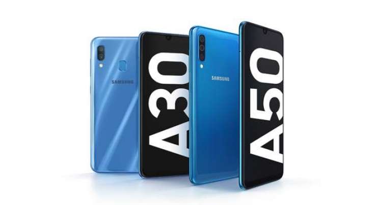 Samsung Galaxy A50 And Galaxy A30 Are Official With Big Screens And Batteries