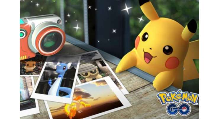 Pokemon GO's New Photo Mode Lets You Snap A Picture Of Any Pokemon