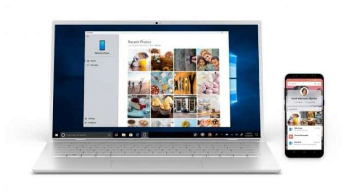 Microsoft's Your Phone App Syncs Photos, Texts And Notifications To Your PC