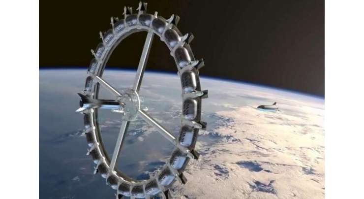 World’s First Space Hotel Designed To Accommodate 400 People