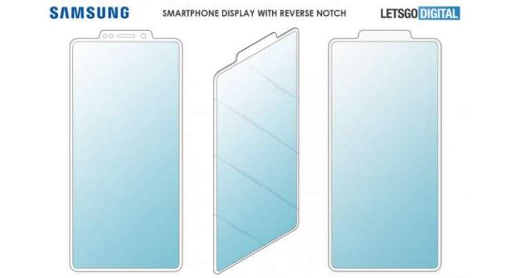 Samsung Patents A Reverse Notch Display